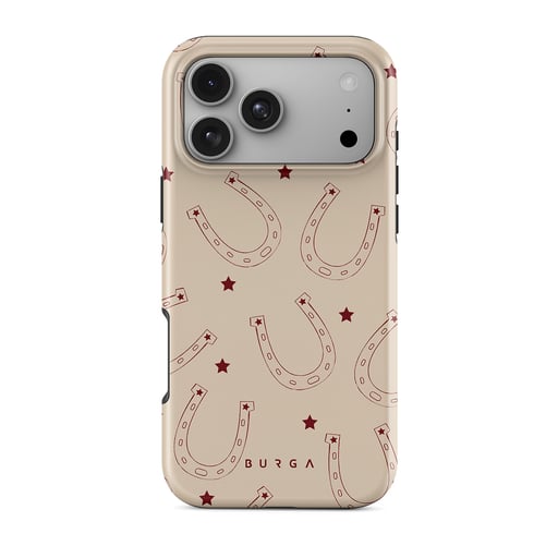 iPhone 17 Pro Max Case, Lucky Charm | BURGA